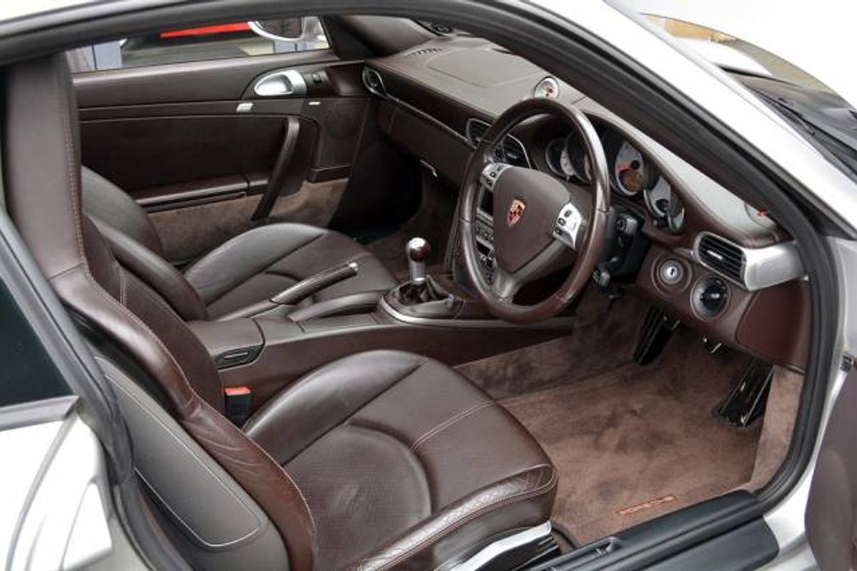 PORSCHE 911 [997] TURBO COUPE 2dr