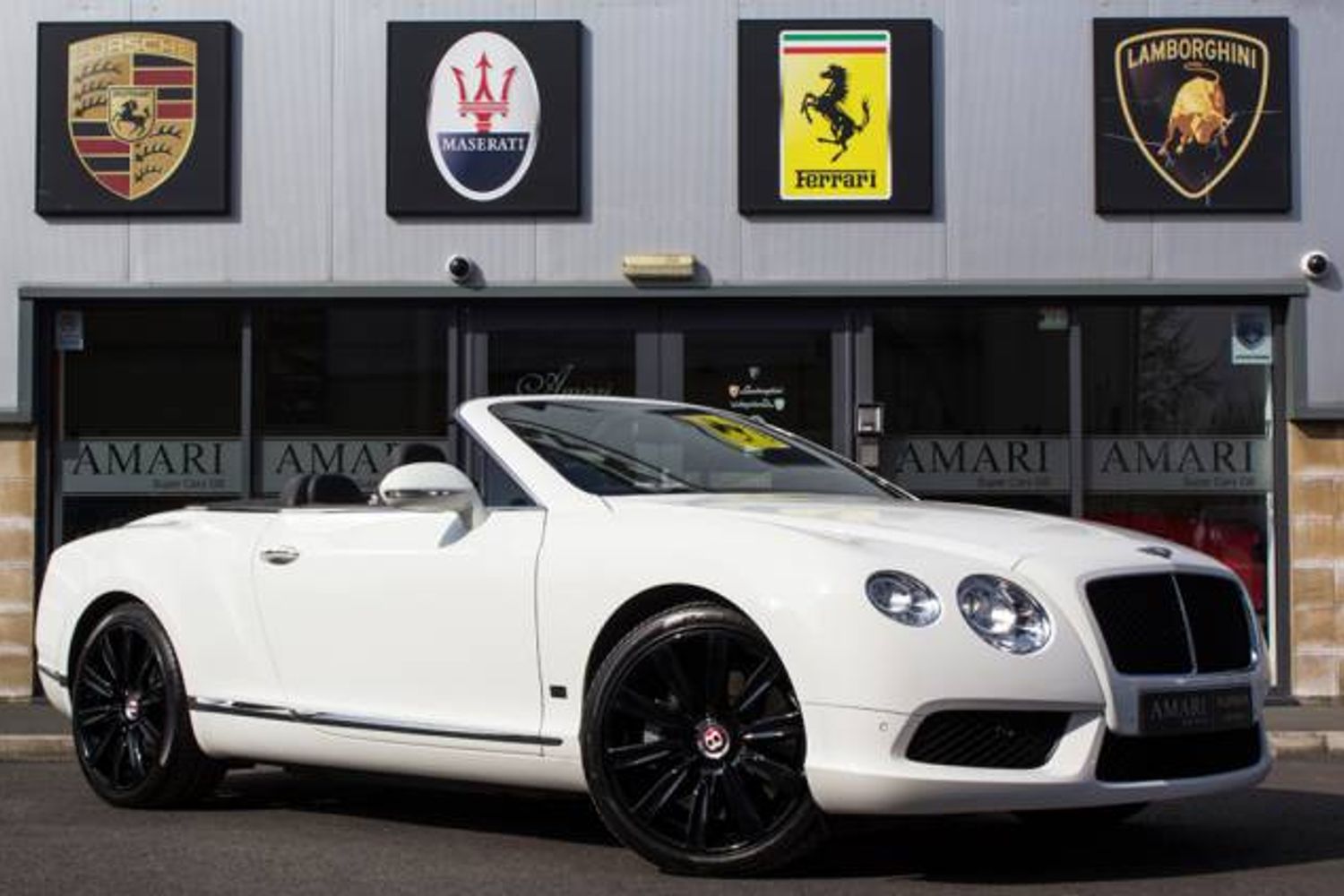 BENTLEY CONTINENTAL GTC CONVERTIBLE 4.0 V8 Auto
