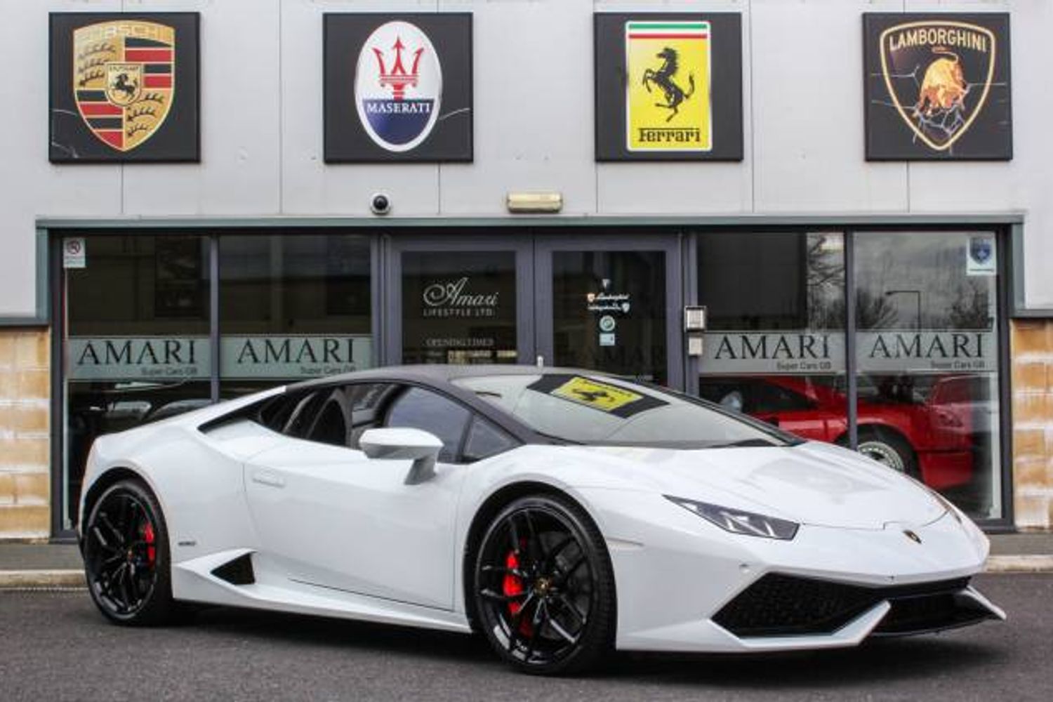 LAMBORGHINI HURACAN COUPE LP 610-4 LDF