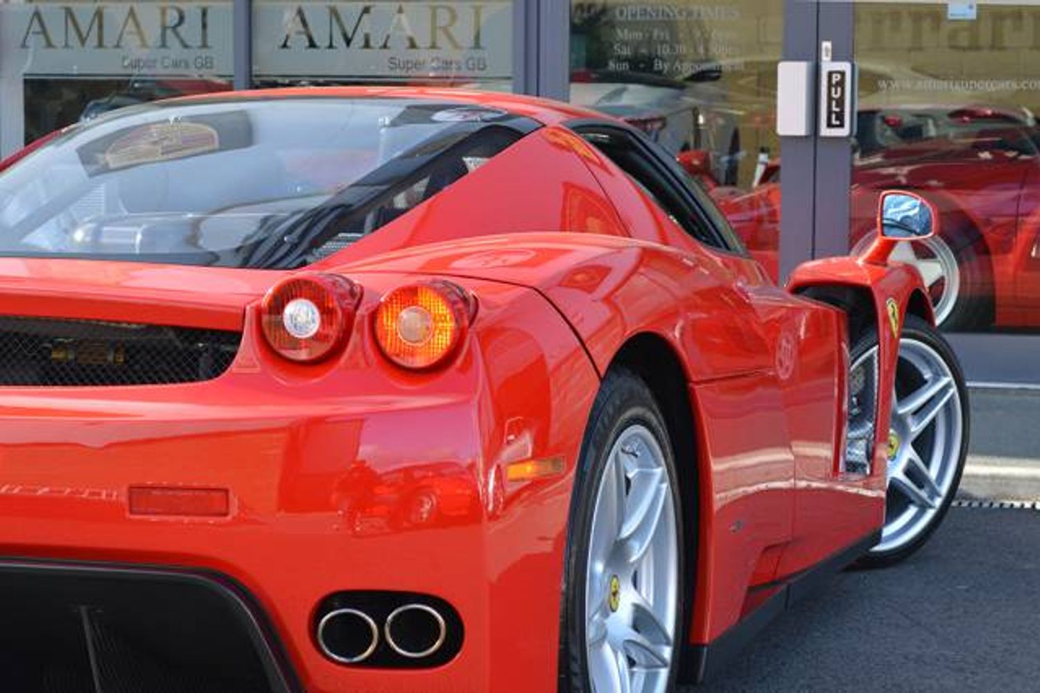 FERRARI ENZO COUPE 2dr