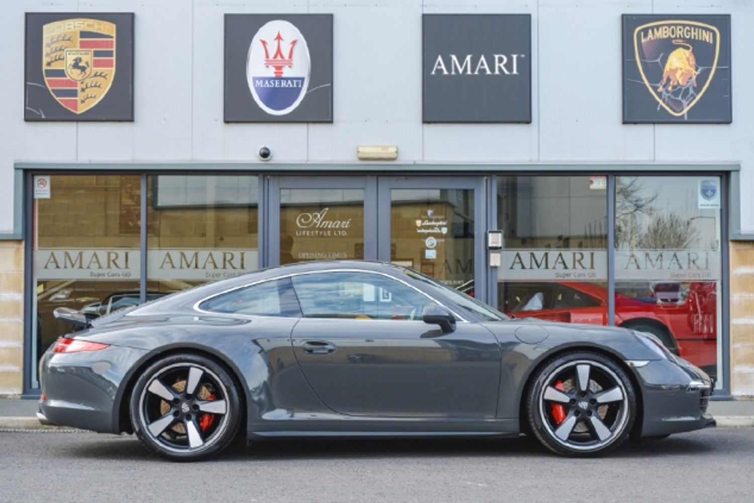 PORSCHE 911 [991] CARRERA COUPE SPECIAL EDITIONS 50th Anniversary PDK