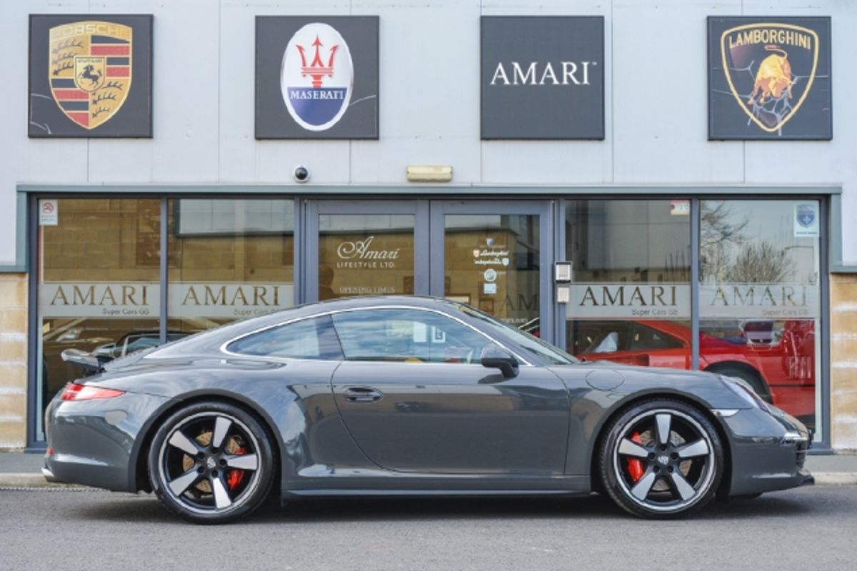 PORSCHE 911 [991] CARRERA COUPE SPECIAL EDITIONS 50th Anniversary PDK