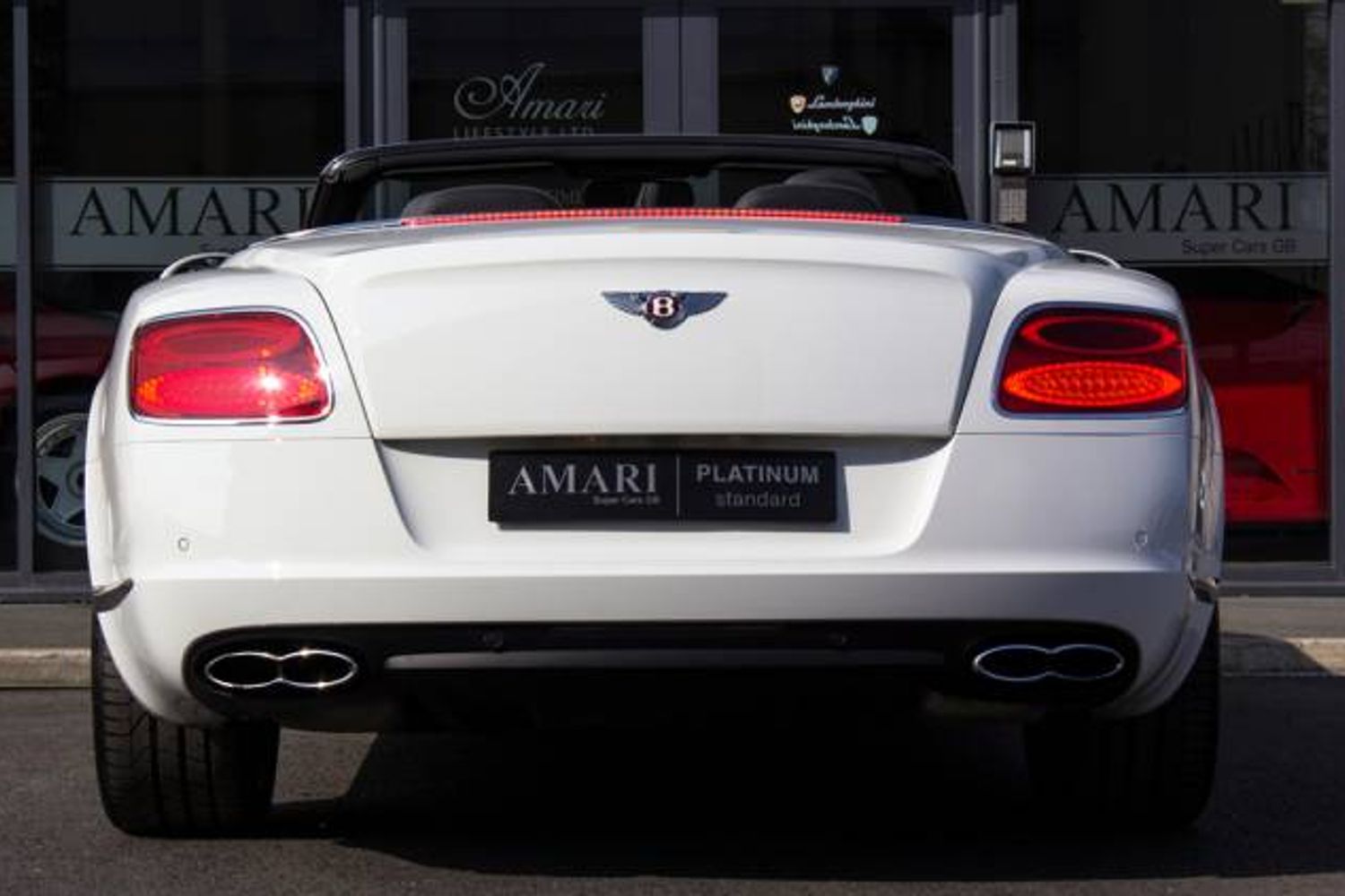 BENTLEY CONTINENTAL GTC CONVERTIBLE 4.0 V8 Auto