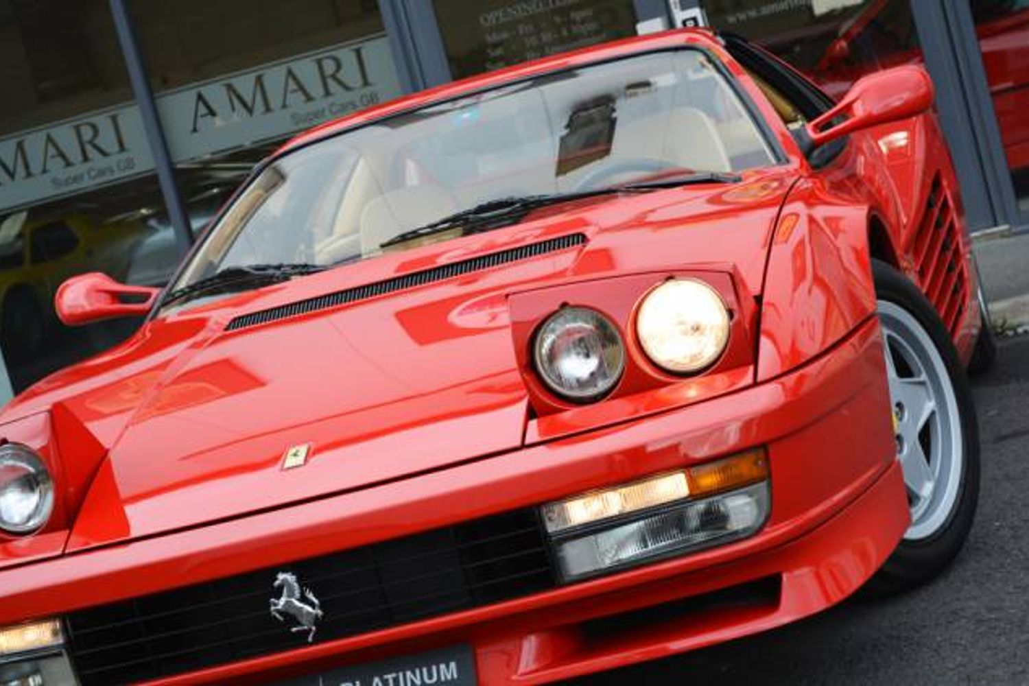 FERRARI Testarossa Left Hand Drive