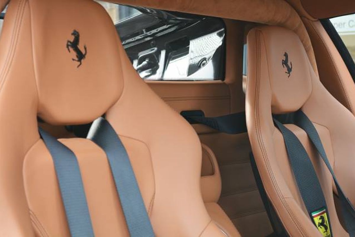 FERRARI 430 COUPE Scuderia