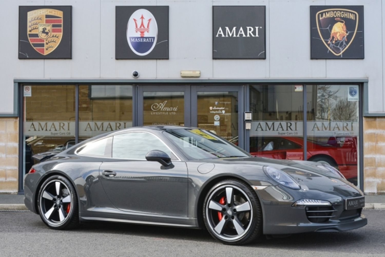 PORSCHE 911 [991] CARRERA COUPE SPECIAL EDITIONS 50th Anniversary PDK