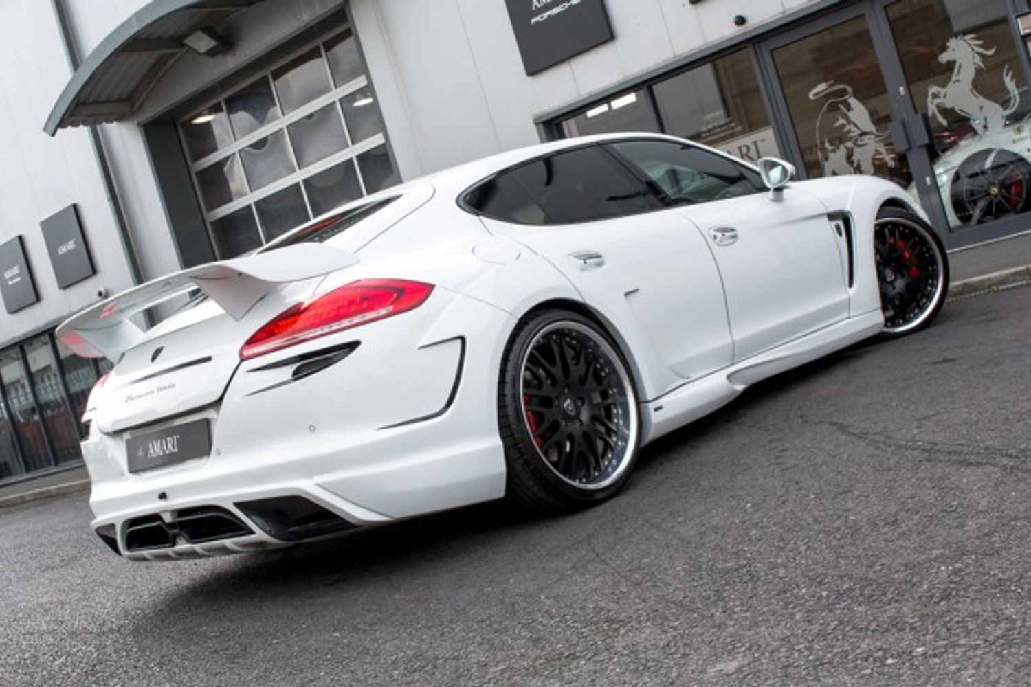 PORSCHE PANAMERA SALOON 4.8 V8 Turbo PDK by Hamann