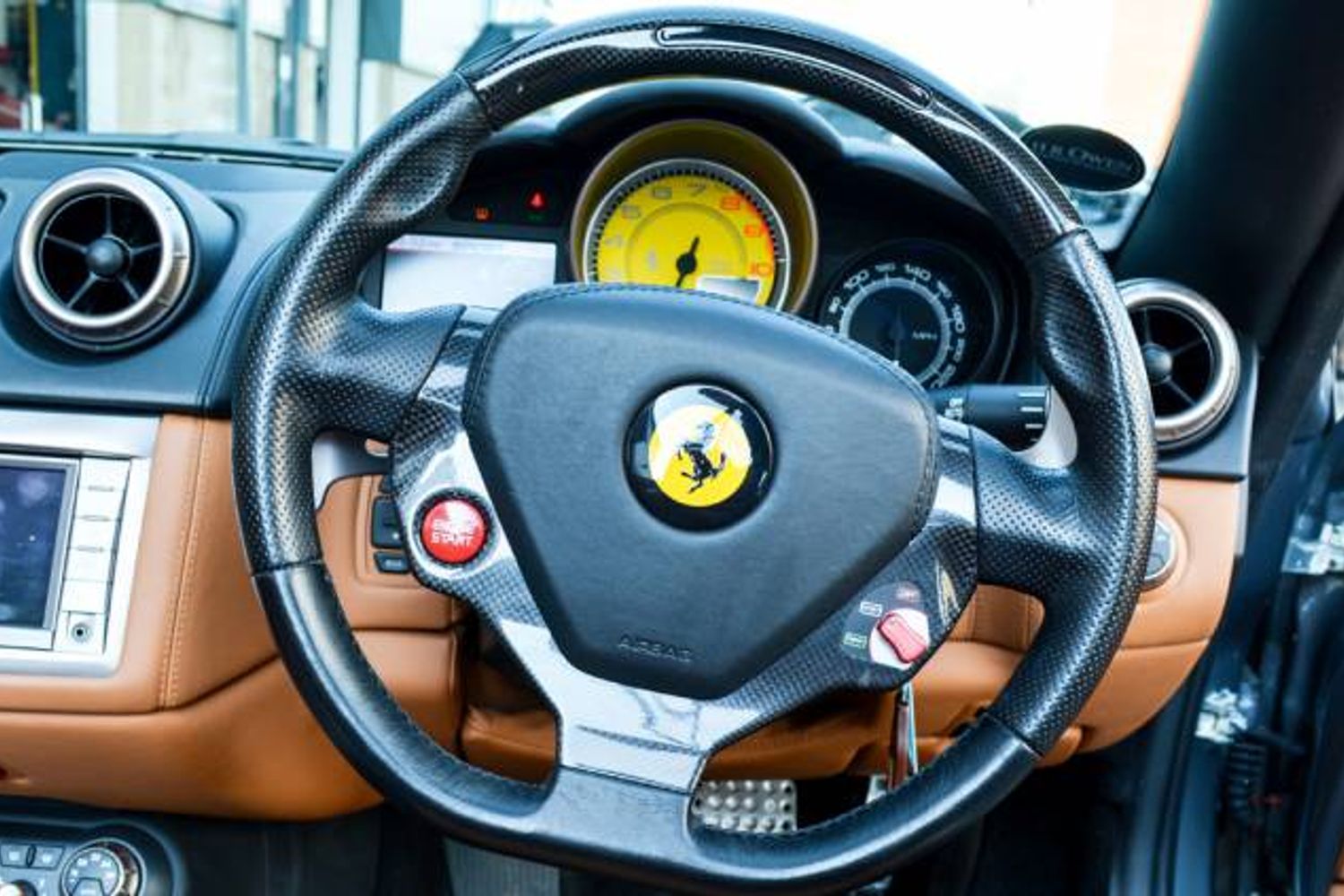 FERRARI CALIFORNIA CONVERTIBLE 2+ F1