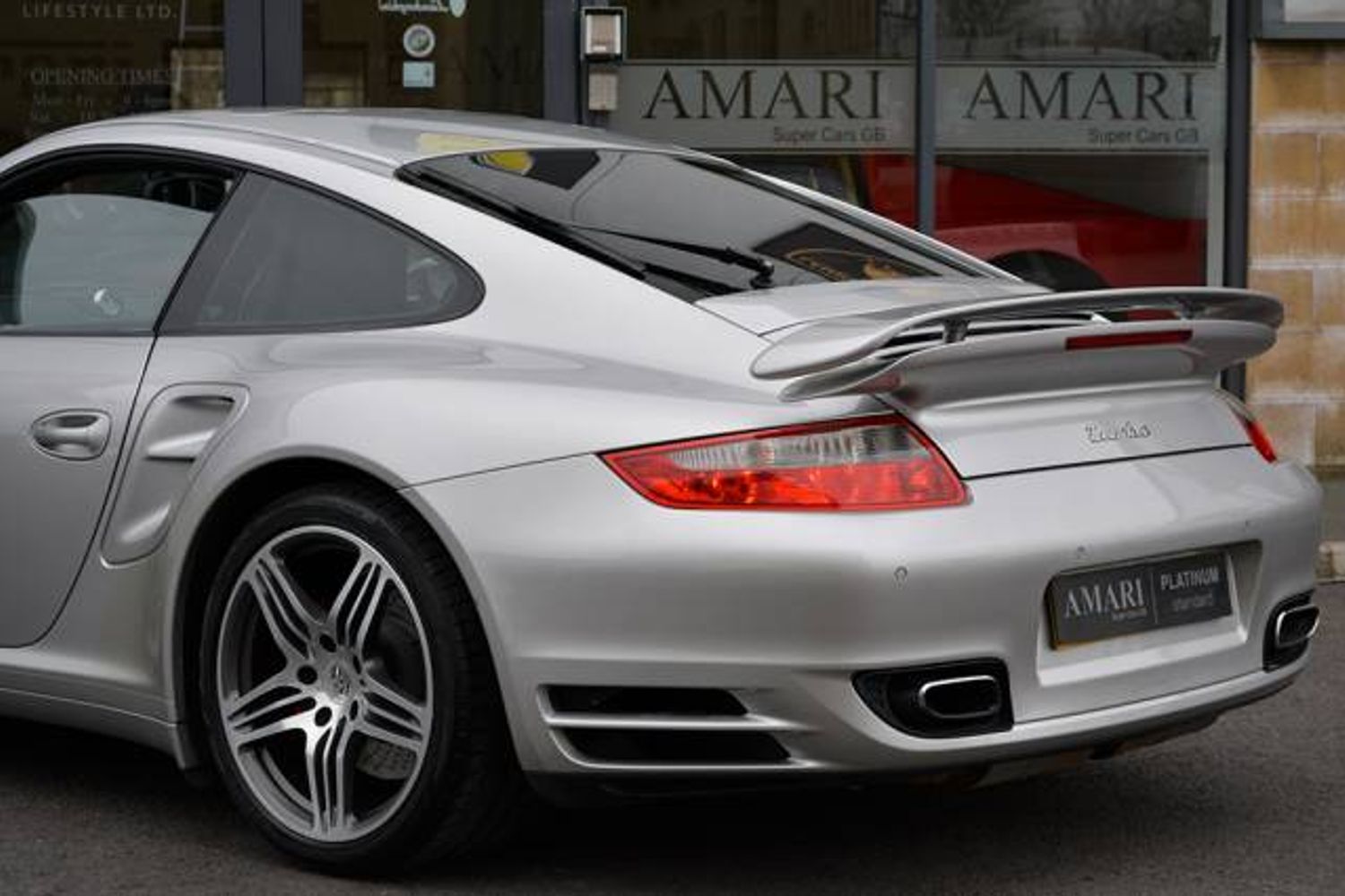 PORSCHE 911 [997] TURBO COUPE 2dr
