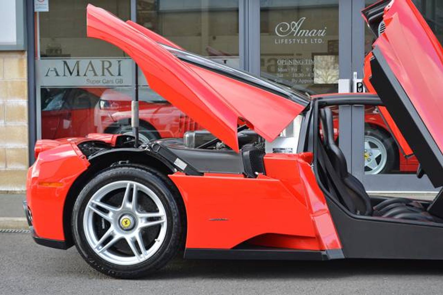 FERRARI ENZO COUPE 2dr