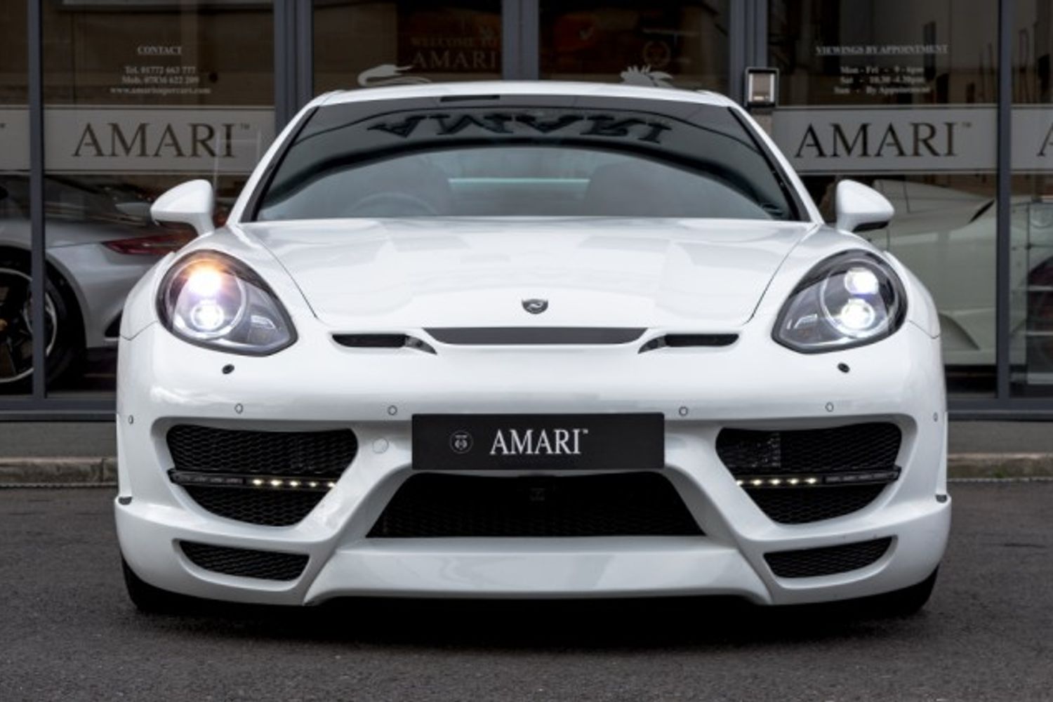 PORSCHE PANAMERA SALOON 4.8 V8 Turbo PDK by Hamann
