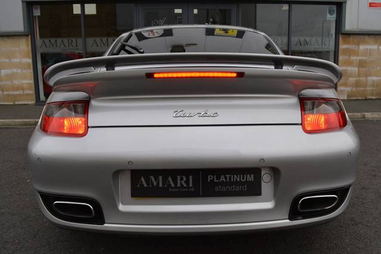 PORSCHE 911 [997] TURBO COUPE 2dr