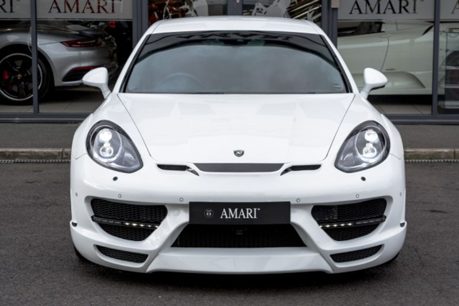 PORSCHE PANAMERA SALOON 4.8 V8 Turbo PDK by Hamann