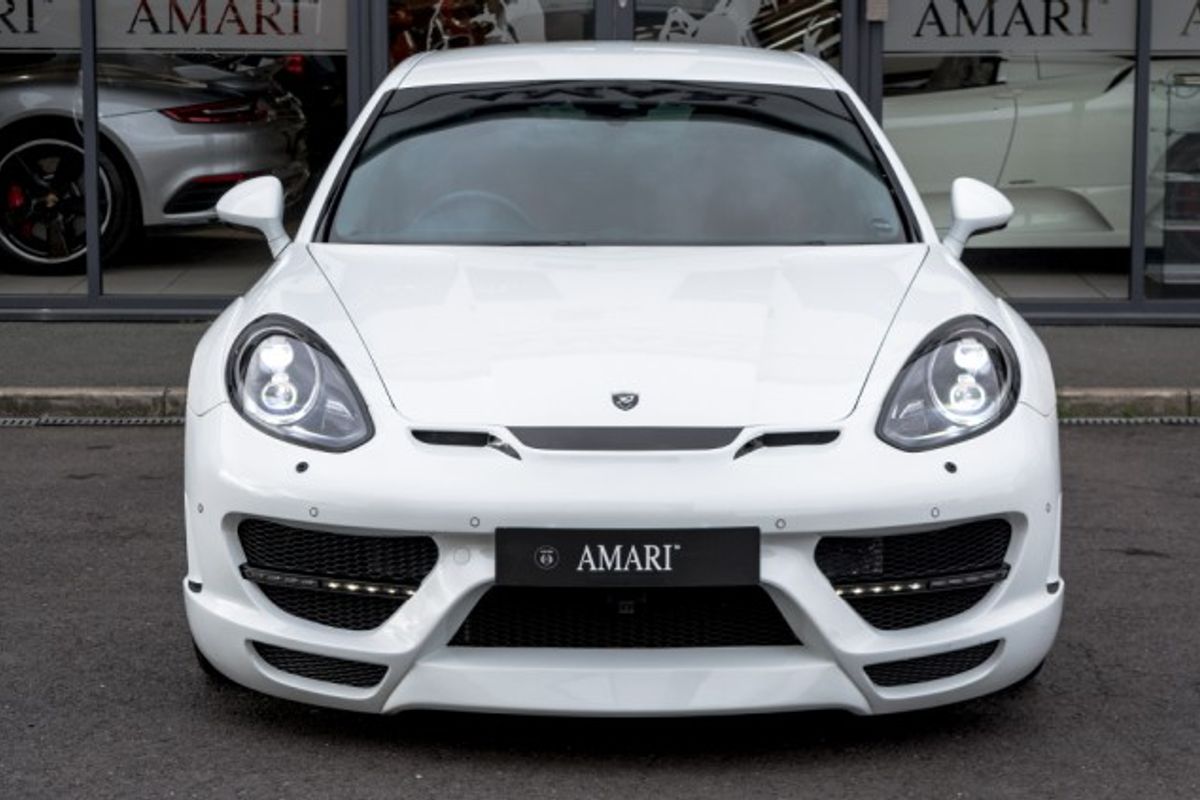 PORSCHE PANAMERA SALOON 4.8 V8 Turbo PDK by Hamann