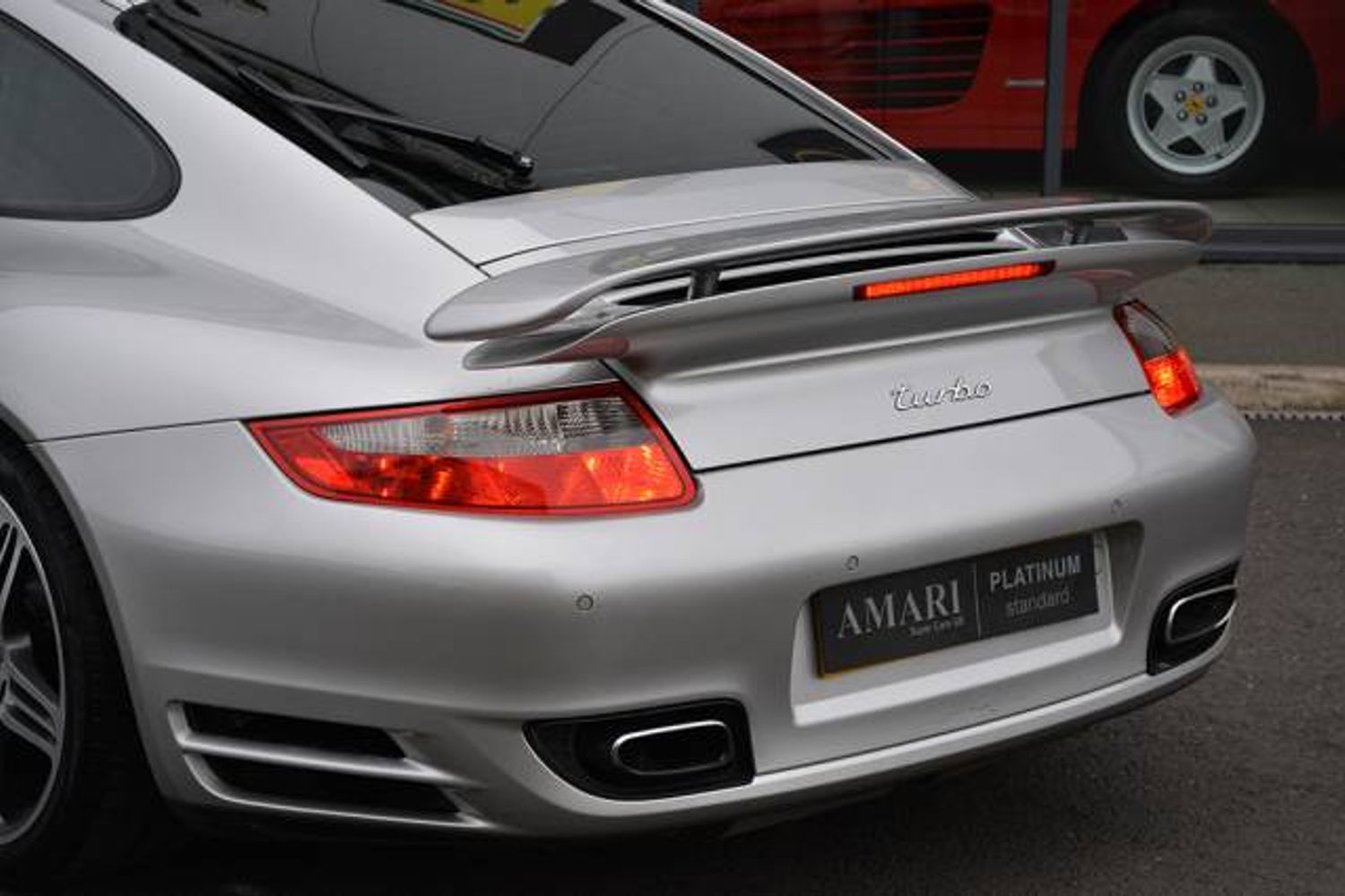PORSCHE 911 [997] TURBO COUPE 2dr