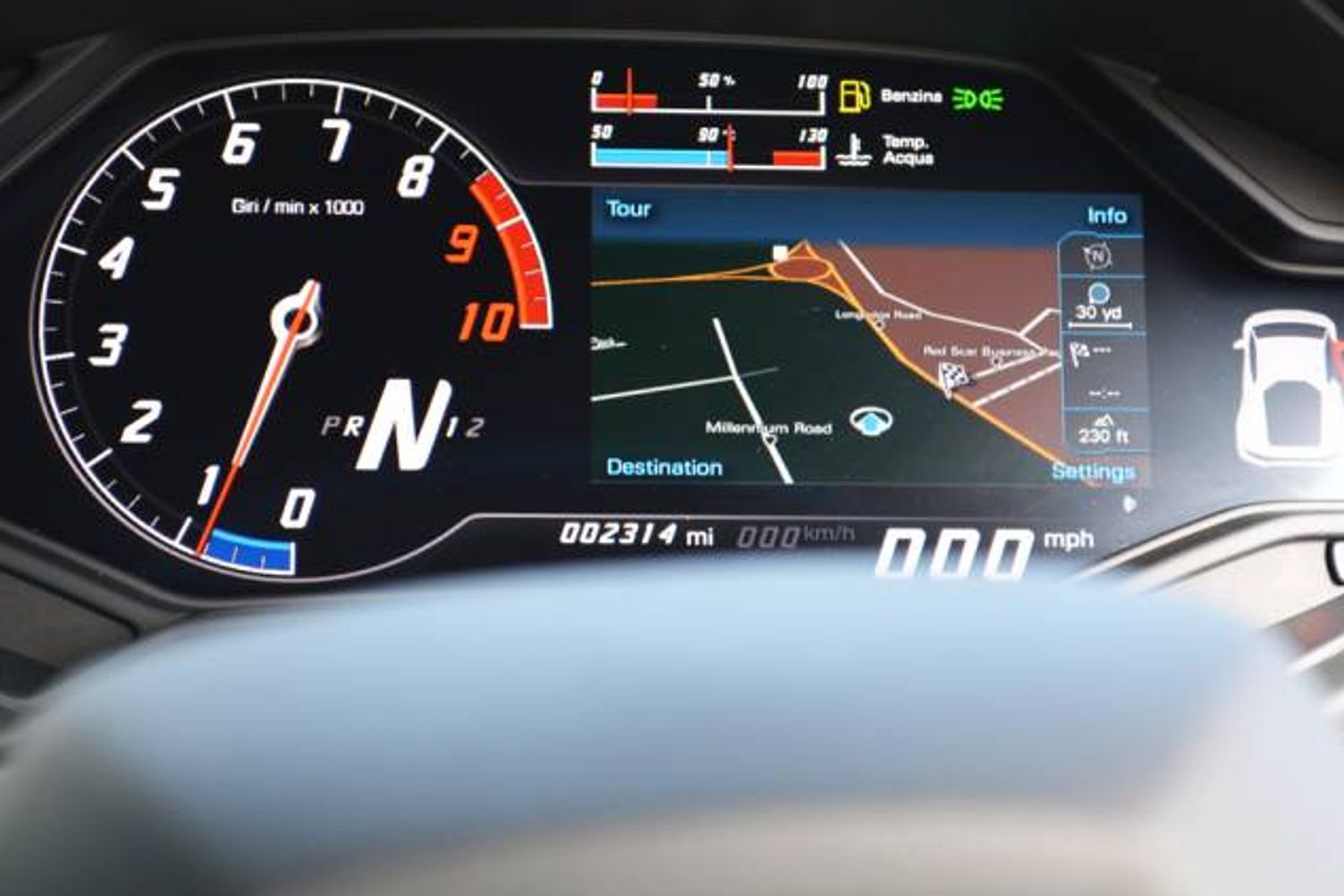 LAMBORGHINI HURACAN COUPE LP 610-4 LDF