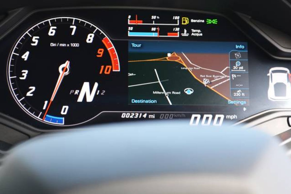 LAMBORGHINI HURACAN COUPE LP 610-4 LDF