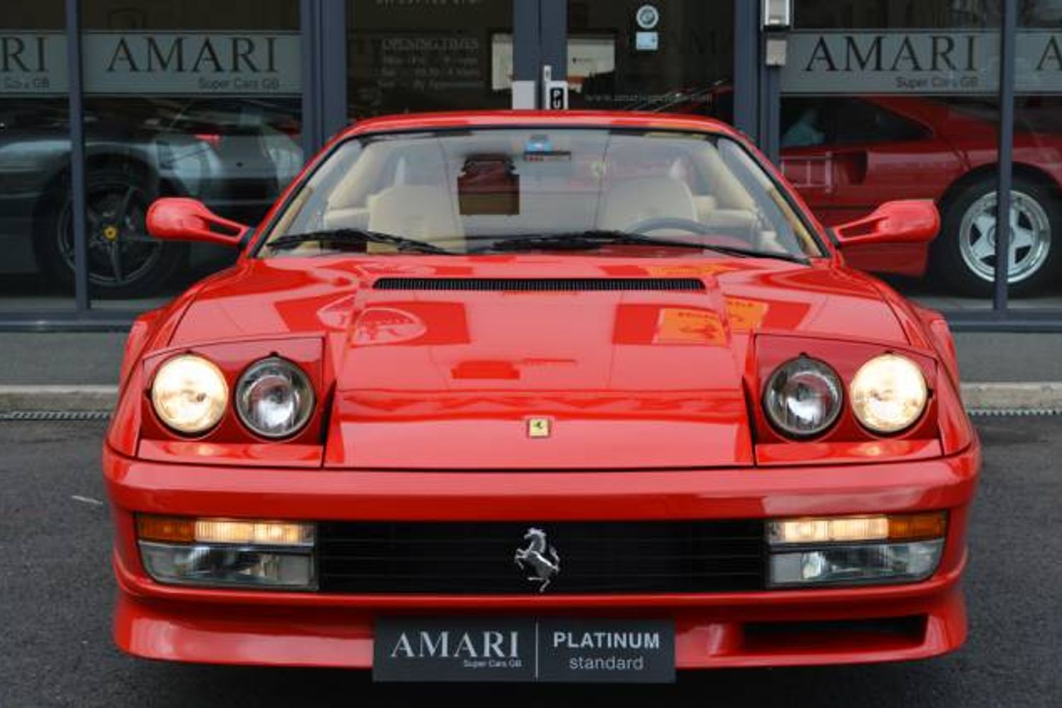 FERRARI Testarossa Left Hand Drive