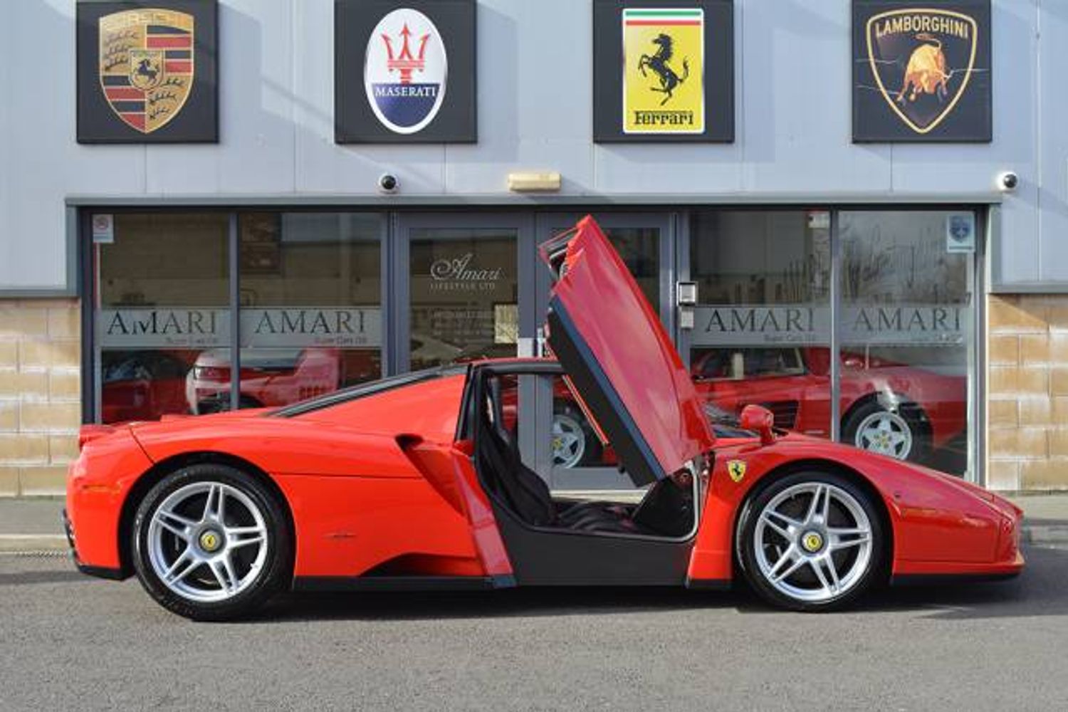FERRARI ENZO COUPE 2dr