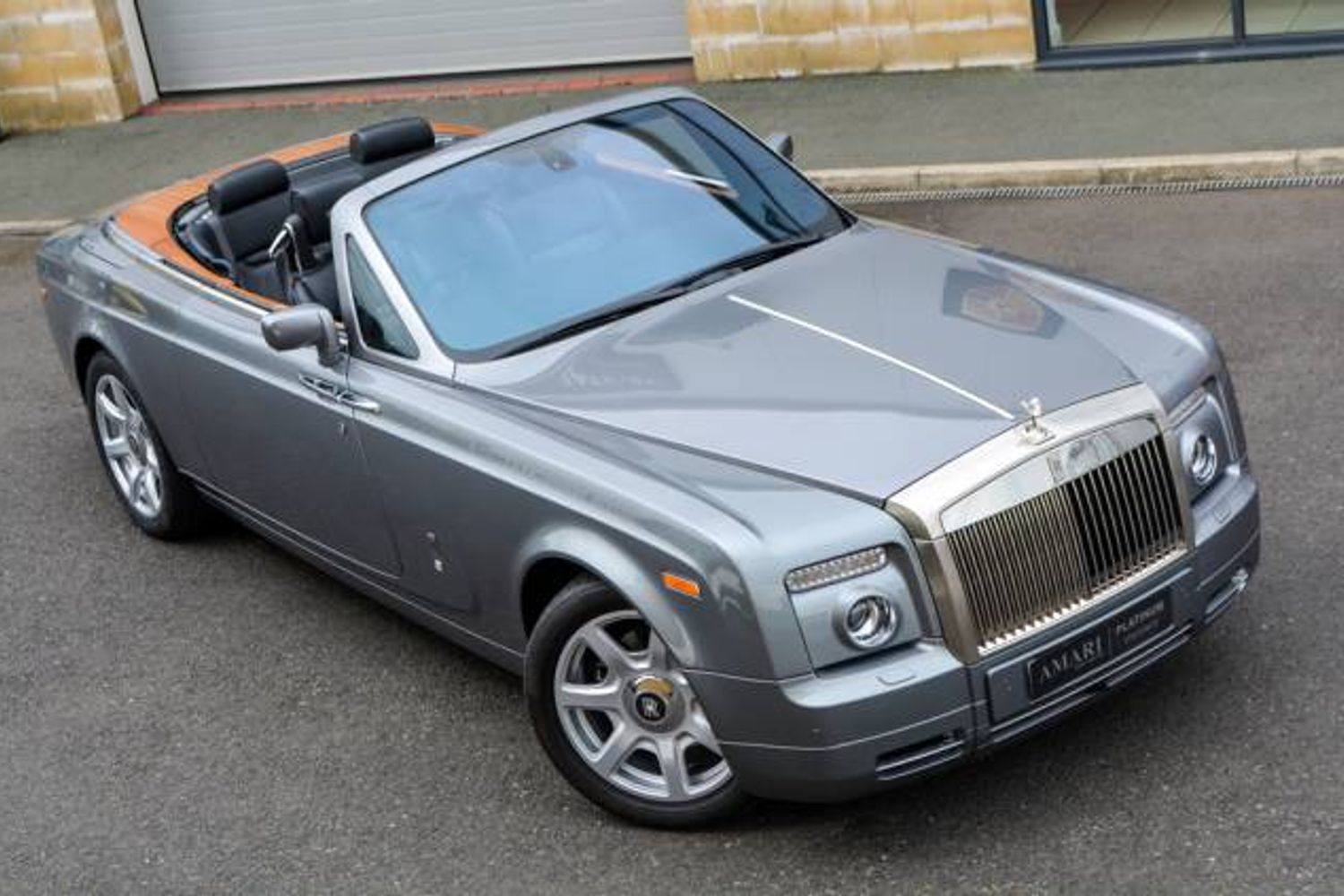 ROLLS-ROYCE PHANTOM DROPHEAD COUPE 2dr Auto