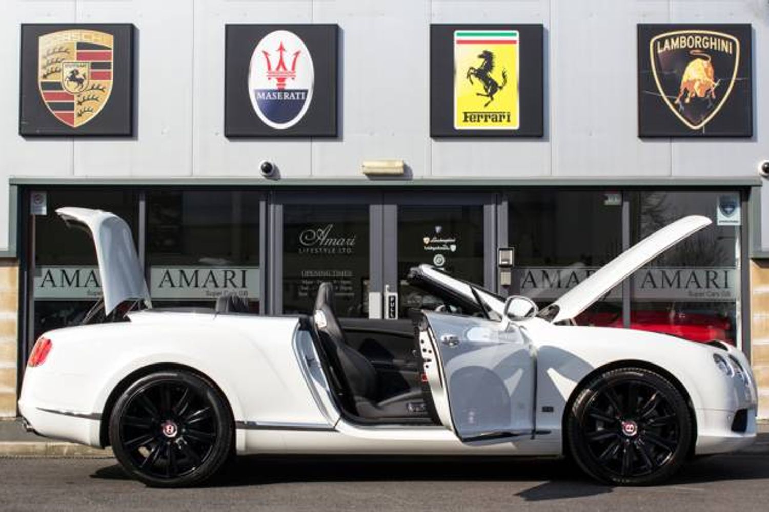 BENTLEY CONTINENTAL GTC CONVERTIBLE 4.0 V8 Auto