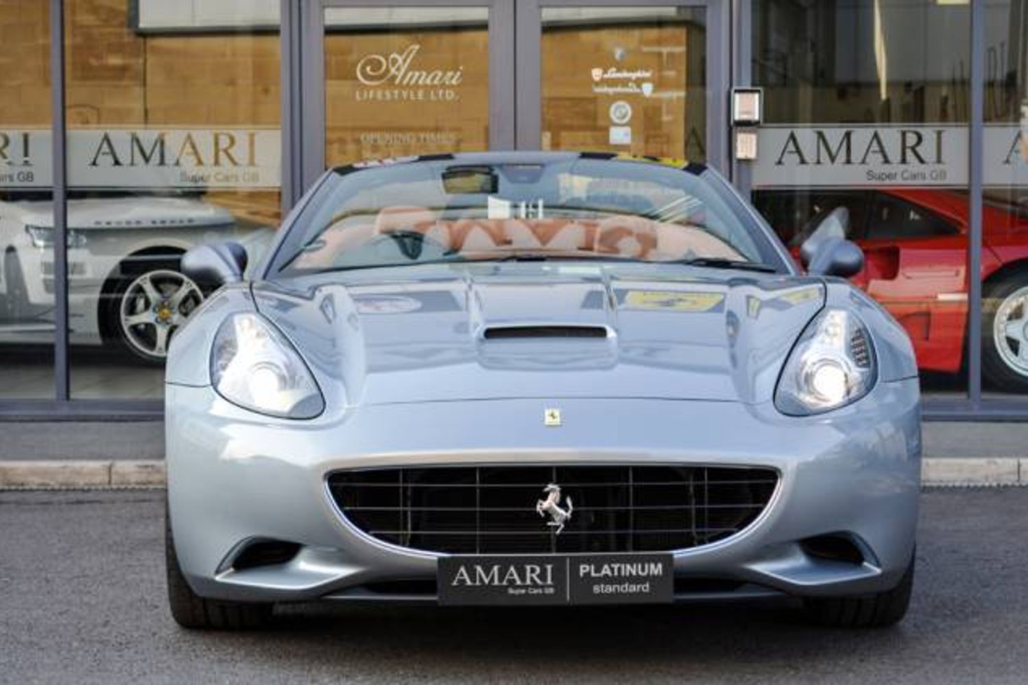 FERRARI CALIFORNIA CONVERTIBLE 2+ F1
