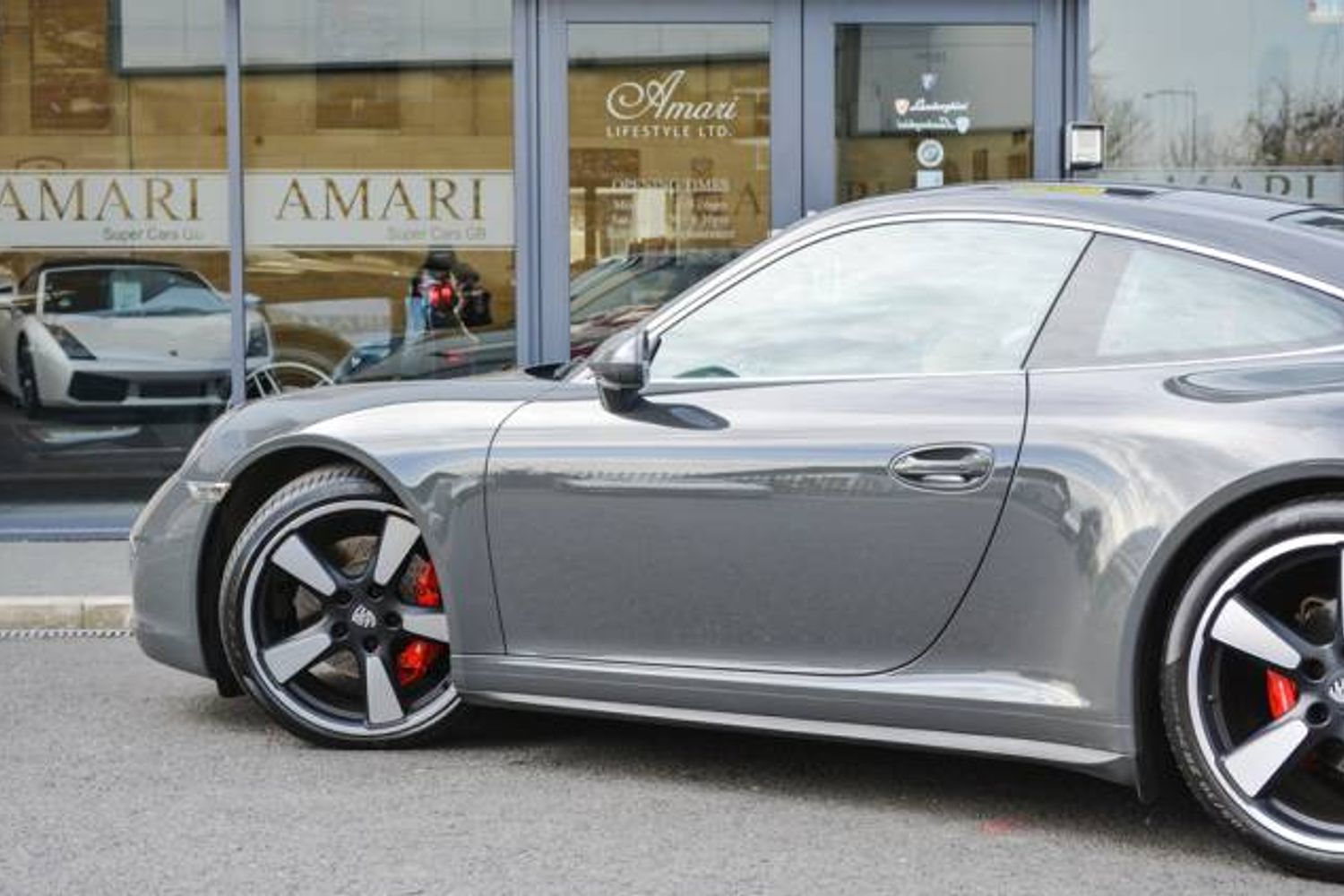 PORSCHE 911 [991] CARRERA COUPE SPECIAL EDITIONS 50th Anniversary PDK