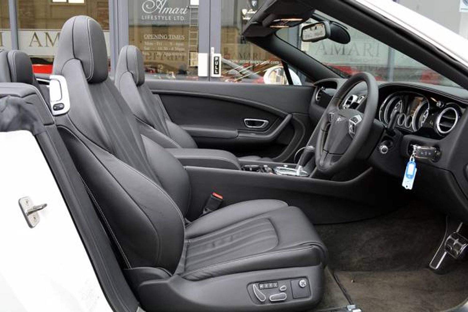 BENTLEY CONTINENTAL GTC CONVERTIBLE 4.0 V8 Auto