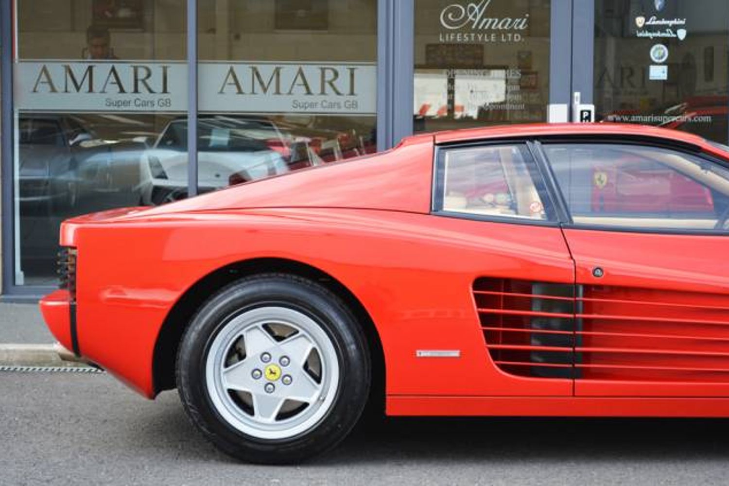 FERRARI Testarossa Left Hand Drive