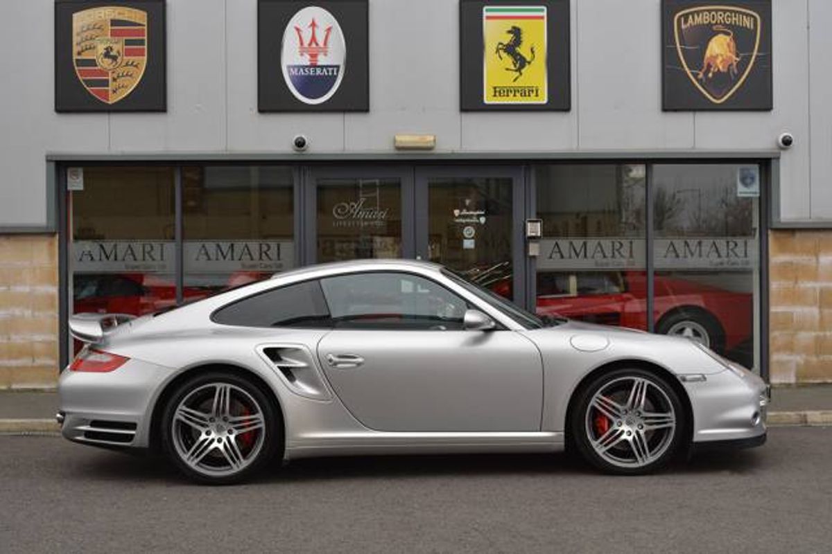 PORSCHE 911 [997] TURBO COUPE 2dr