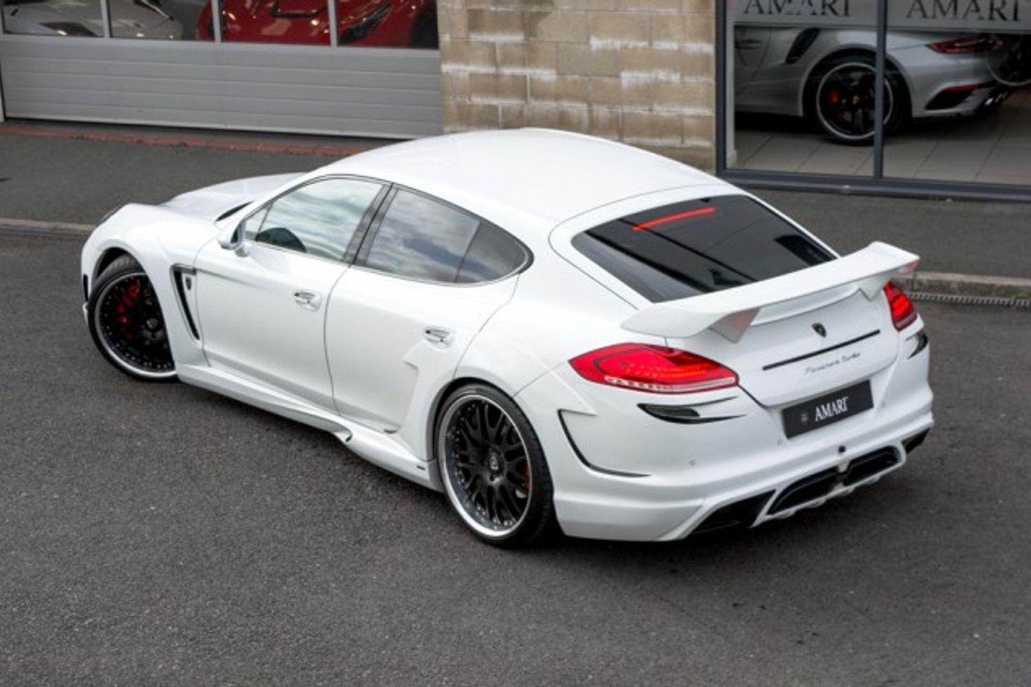 PORSCHE PANAMERA SALOON 4.8 V8 Turbo PDK by Hamann