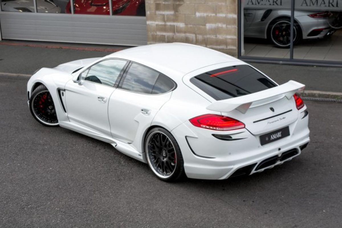 PORSCHE PANAMERA SALOON 4.8 V8 Turbo PDK by Hamann
