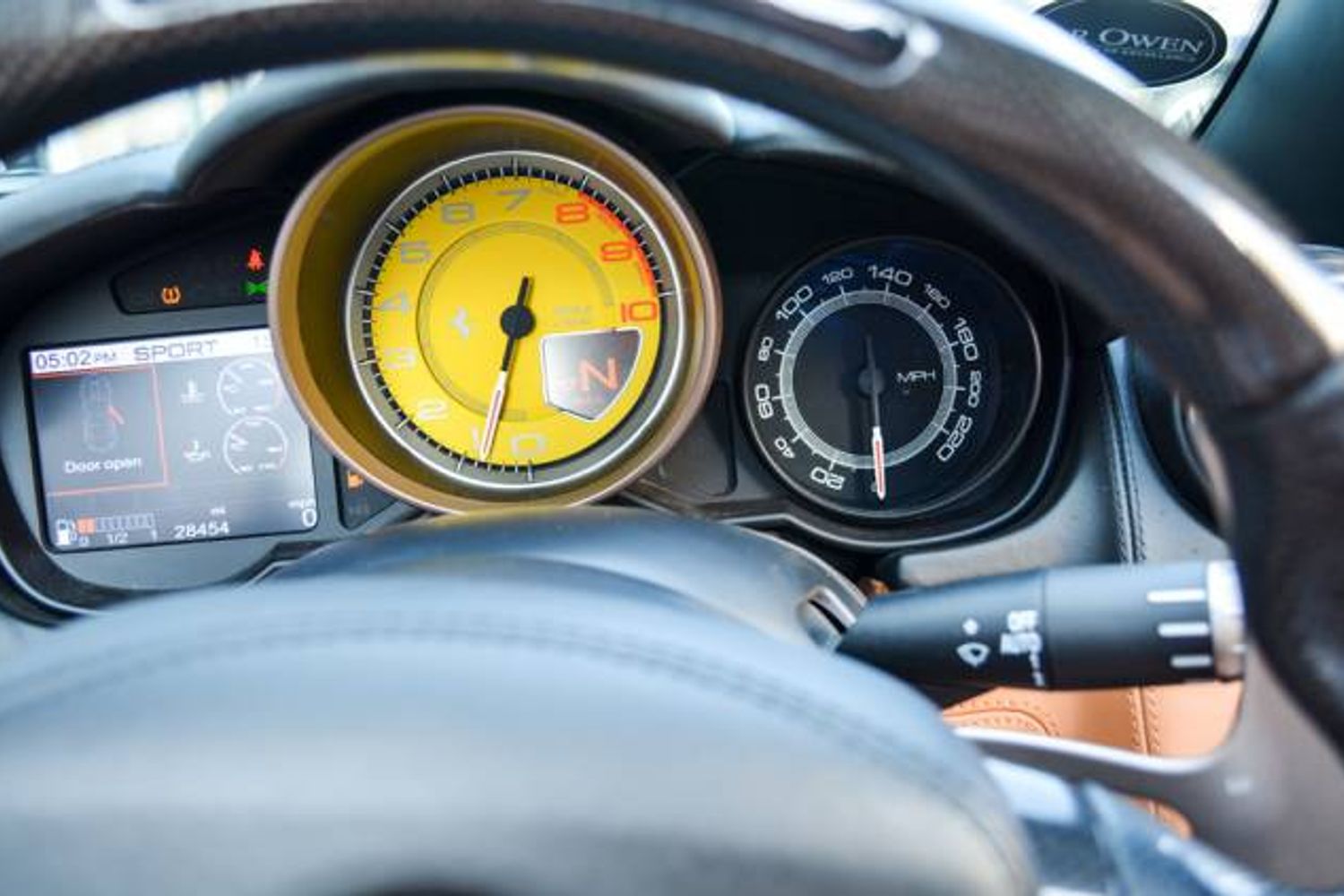 FERRARI CALIFORNIA CONVERTIBLE 2+ F1