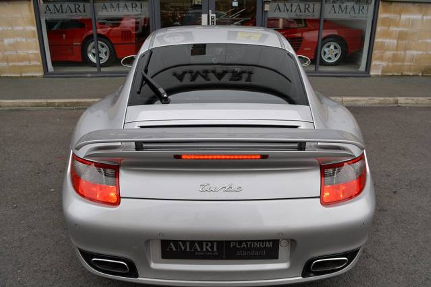 PORSCHE 911 [997] TURBO COUPE 2dr