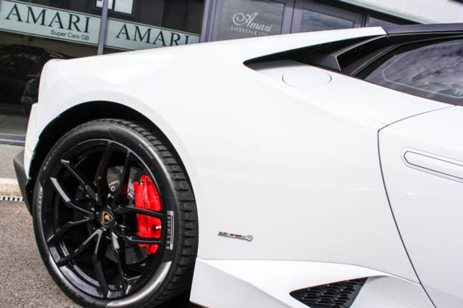 LAMBORGHINI HURACAN COUPE LP 610-4 LDF
