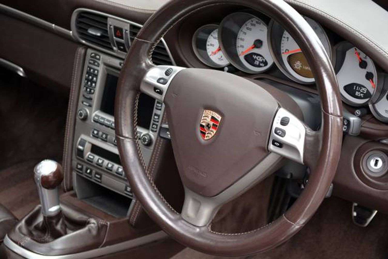 PORSCHE 911 [997] TURBO COUPE 2dr