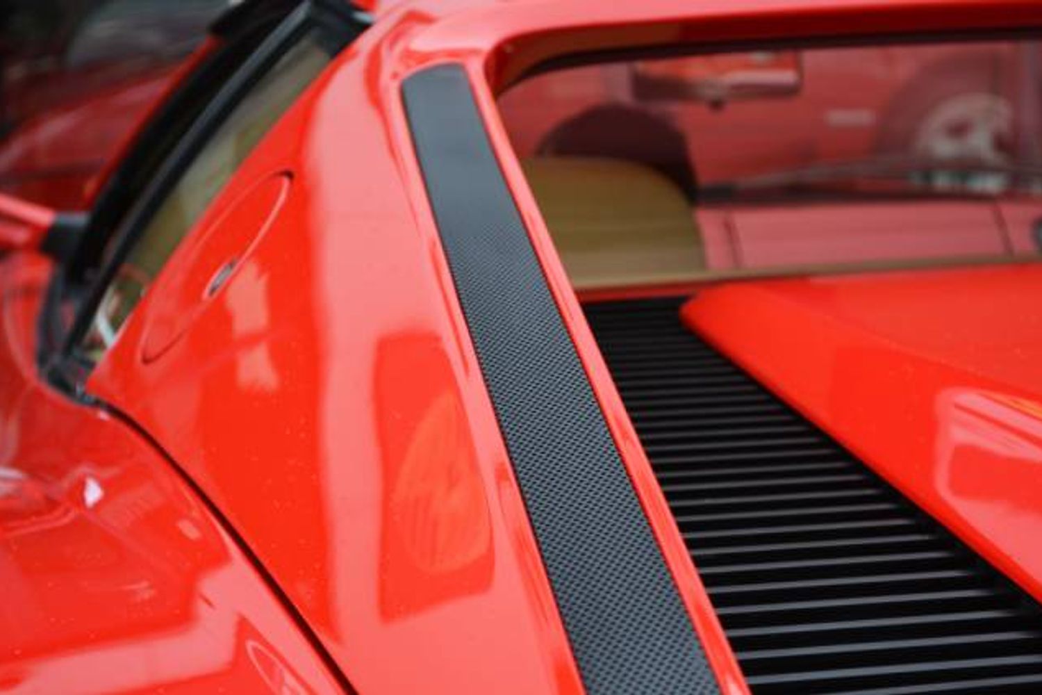 FERRARI Testarossa Left Hand Drive
