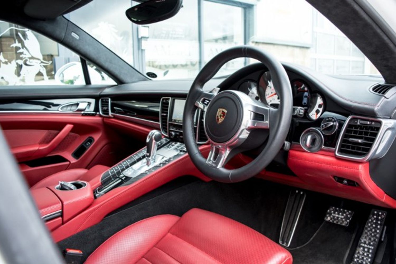 PORSCHE PANAMERA SALOON 4.8 V8 Turbo PDK by Hamann