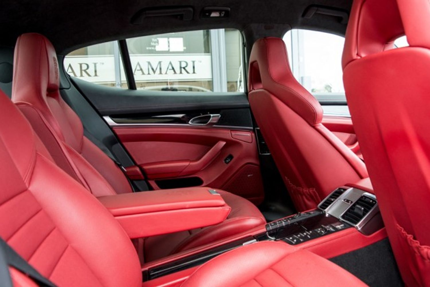 PORSCHE PANAMERA SALOON 4.8 V8 Turbo PDK by Hamann