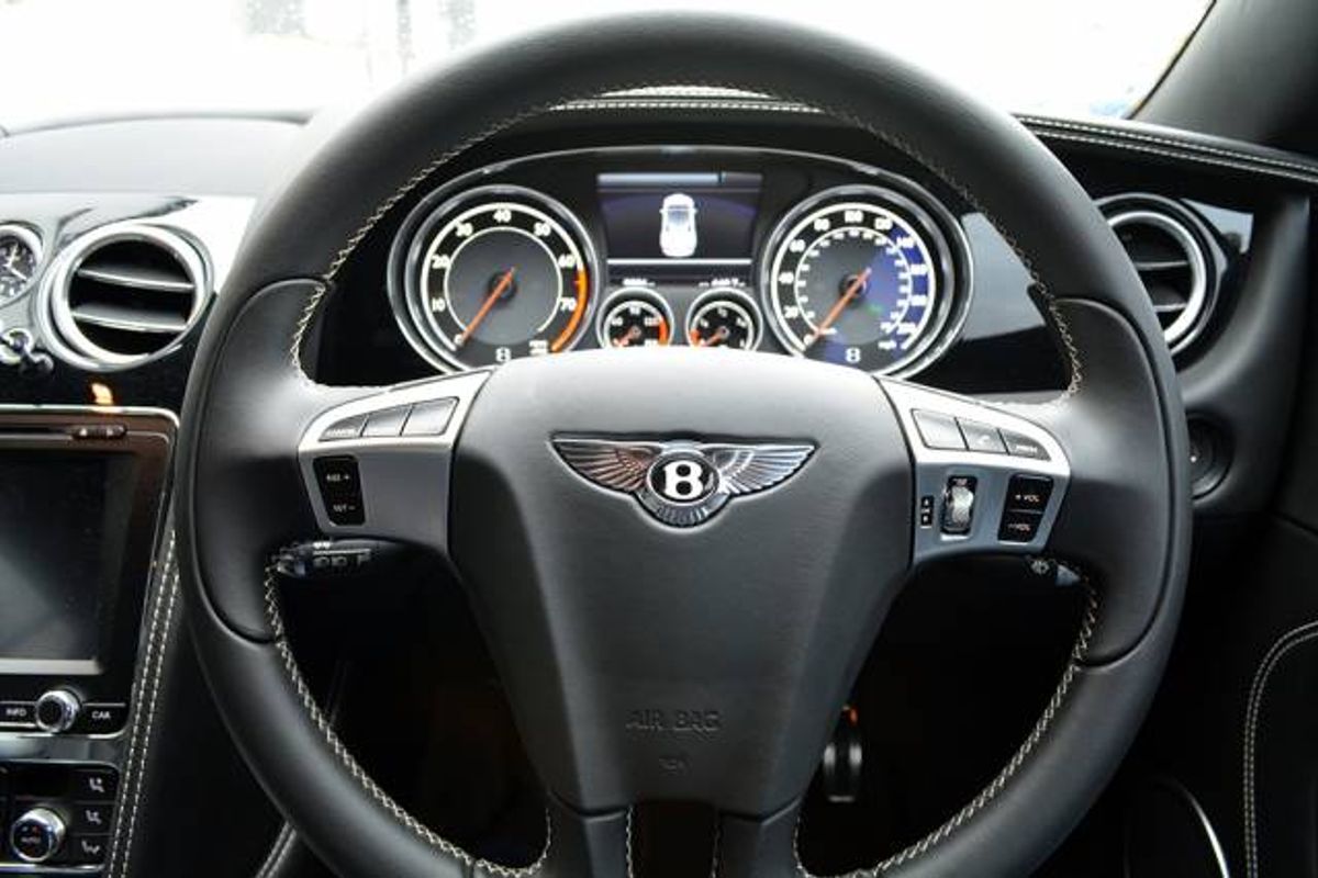 BENTLEY CONTINENTAL GTC CONVERTIBLE 4.0 V8 Auto