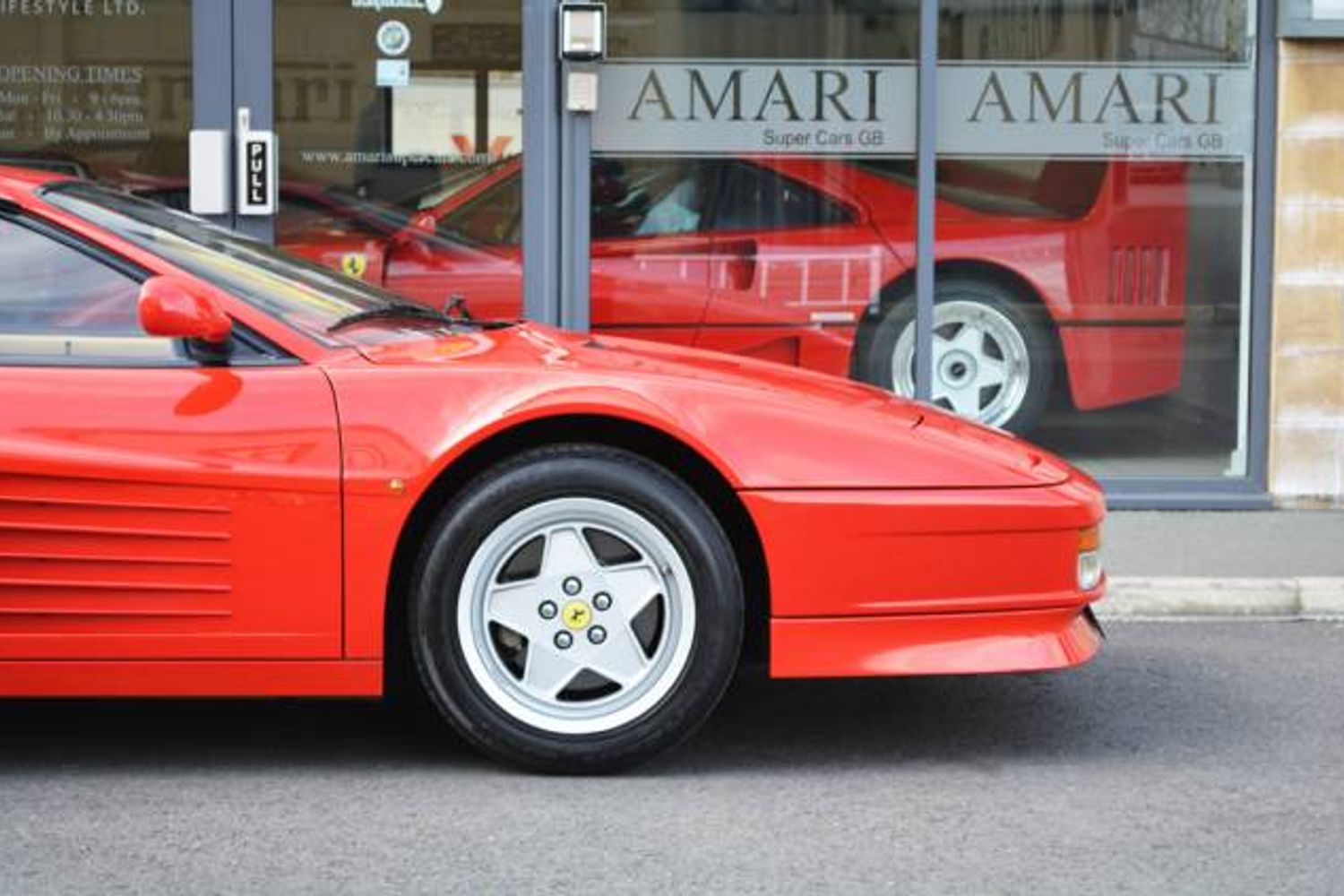 FERRARI Testarossa Left Hand Drive
