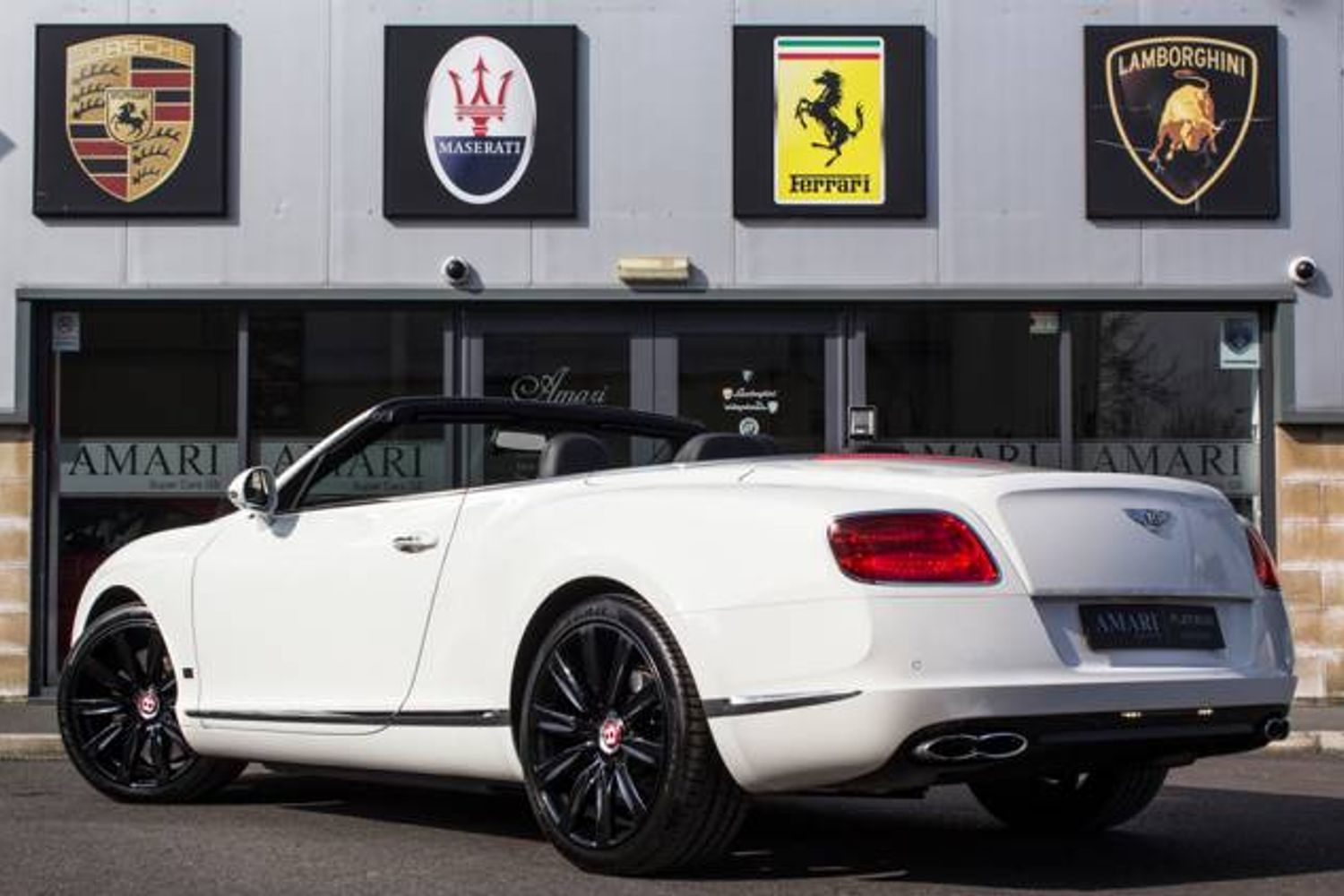 BENTLEY CONTINENTAL GTC CONVERTIBLE 4.0 V8 Auto