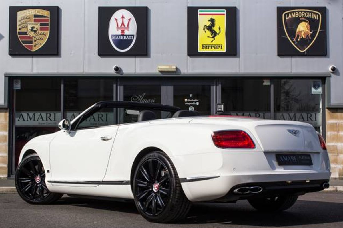 BENTLEY CONTINENTAL GTC CONVERTIBLE 4.0 V8 Auto
