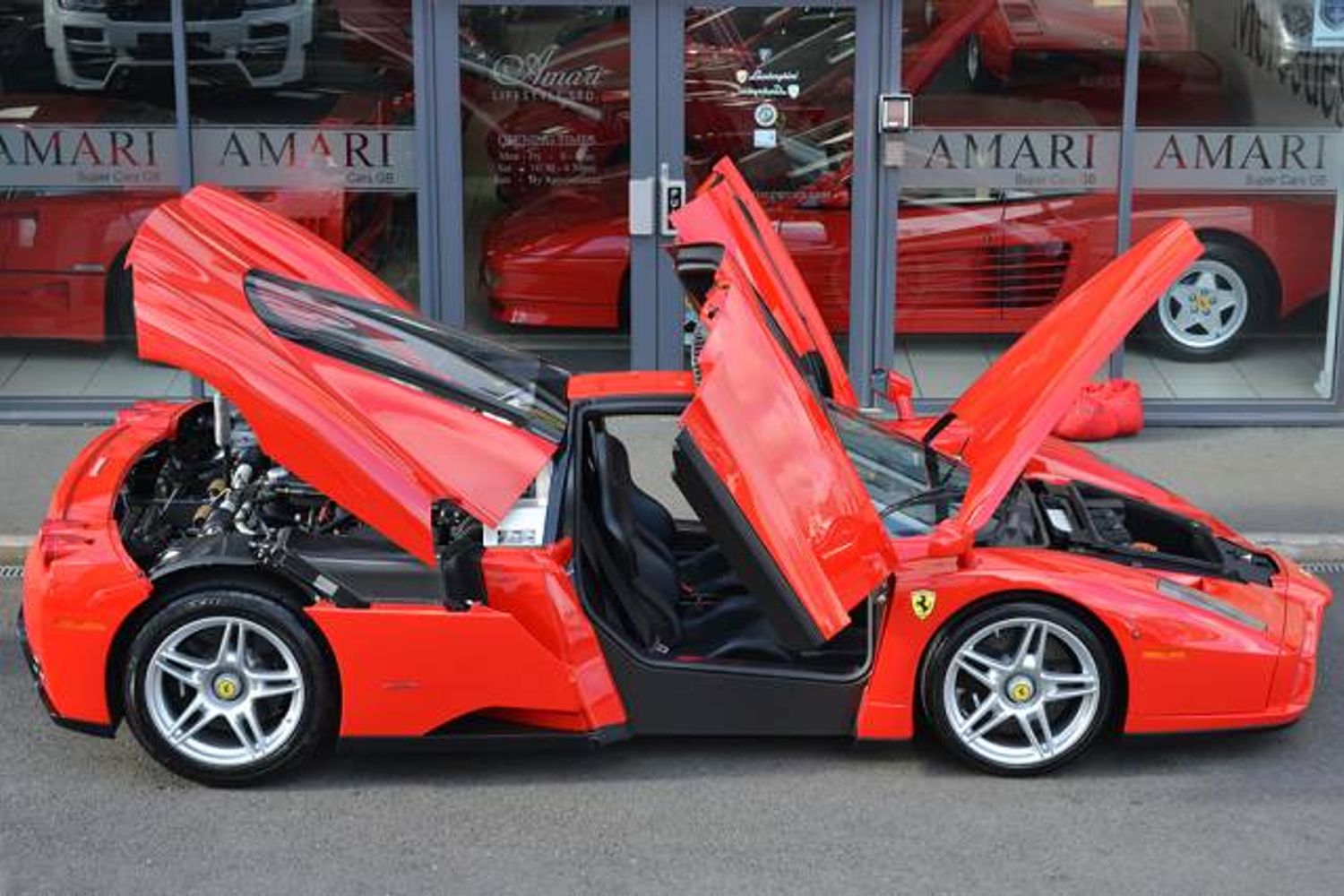 FERRARI ENZO COUPE 2dr