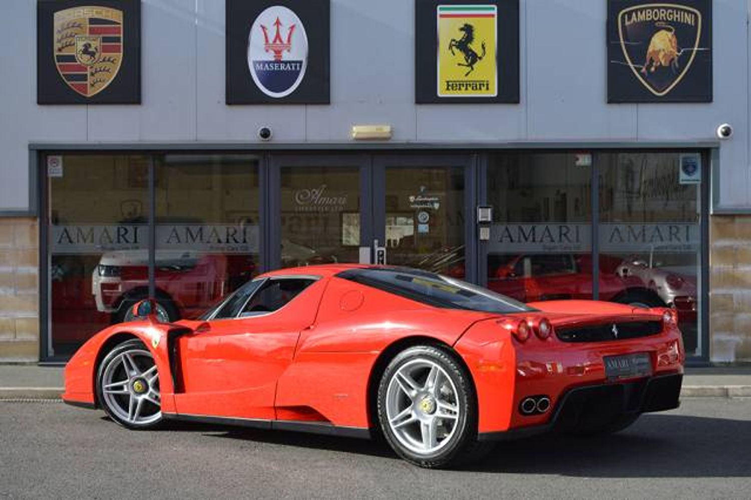FERRARI ENZO COUPE 2dr