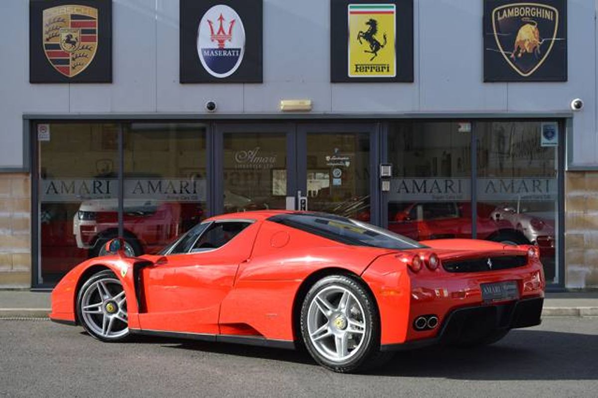 FERRARI ENZO COUPE 2dr