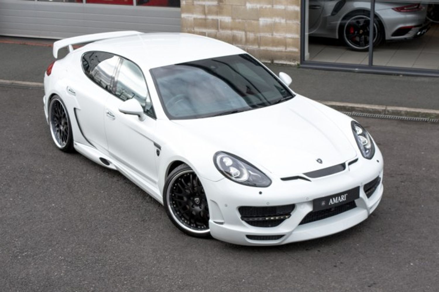 PORSCHE PANAMERA SALOON 4.8 V8 Turbo PDK by Hamann