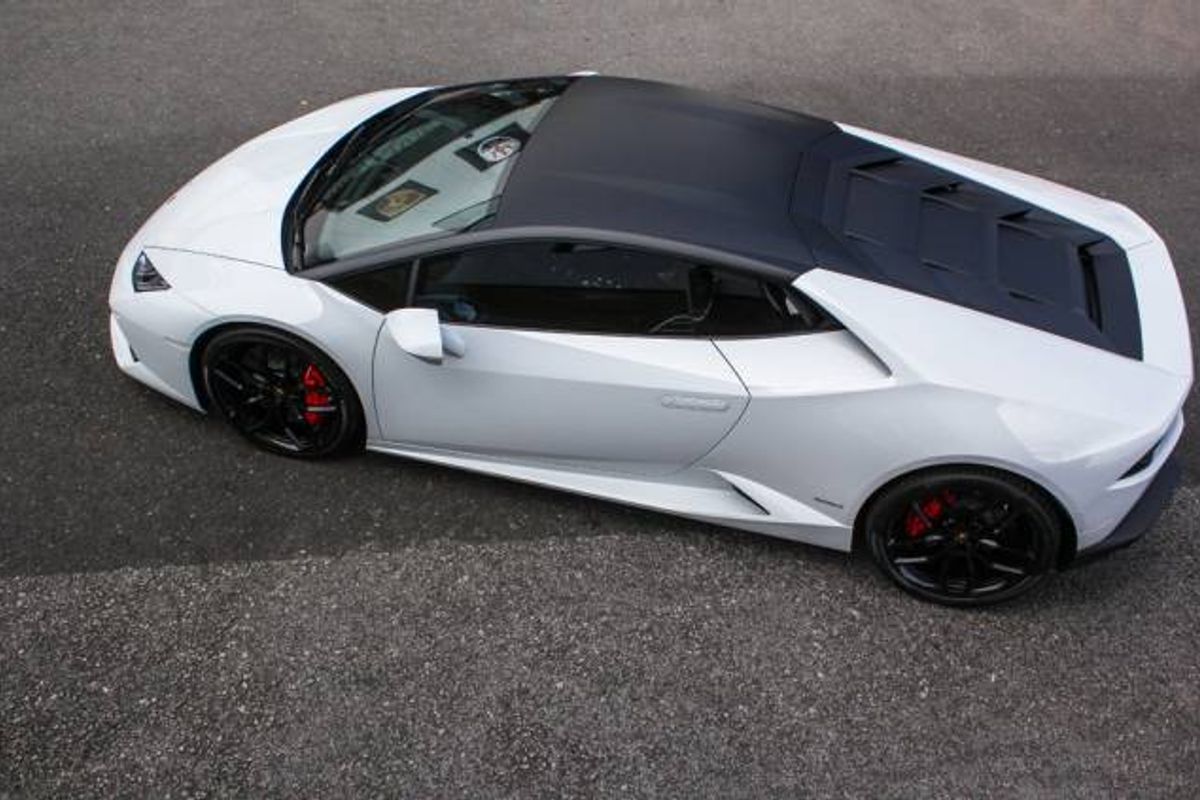 LAMBORGHINI HURACAN COUPE LP 610-4 LDF
