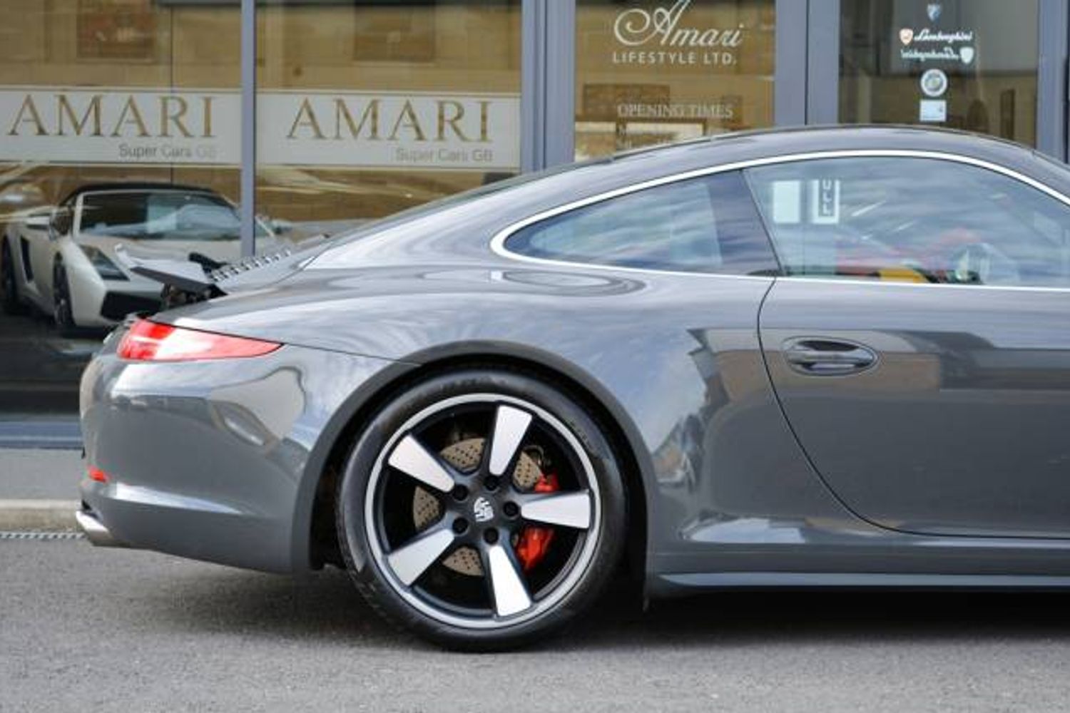 PORSCHE 911 [991] CARRERA COUPE SPECIAL EDITIONS 50th Anniversary PDK