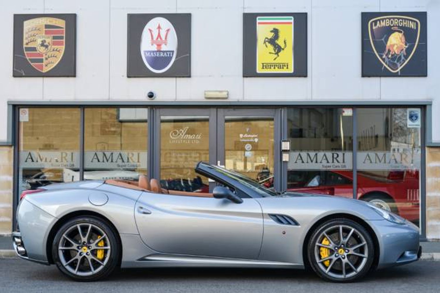 FERRARI CALIFORNIA CONVERTIBLE 2+ F1